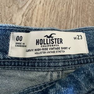 Hollister shorts like new